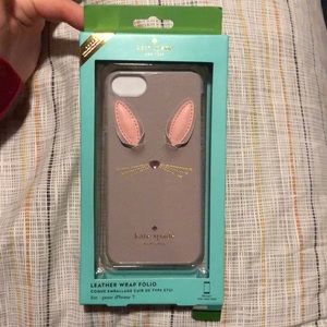 Kate spade iPhone 7/iPhone 8 phone case